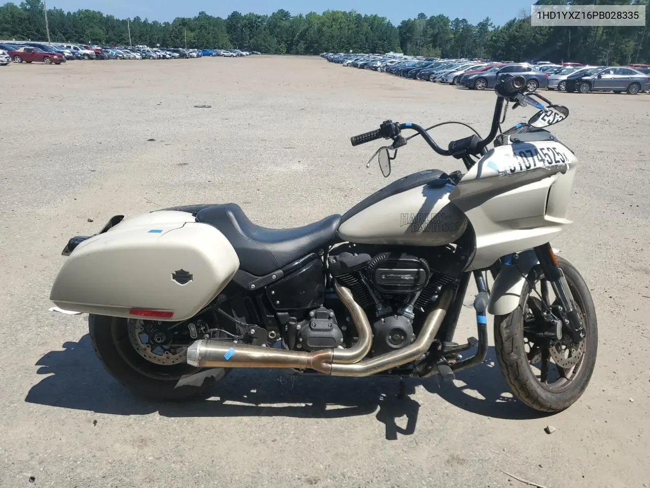 2023 Harley-Davidson Fxlrst VIN: 1HD1YXZ16PB028335 Lot: 61074525