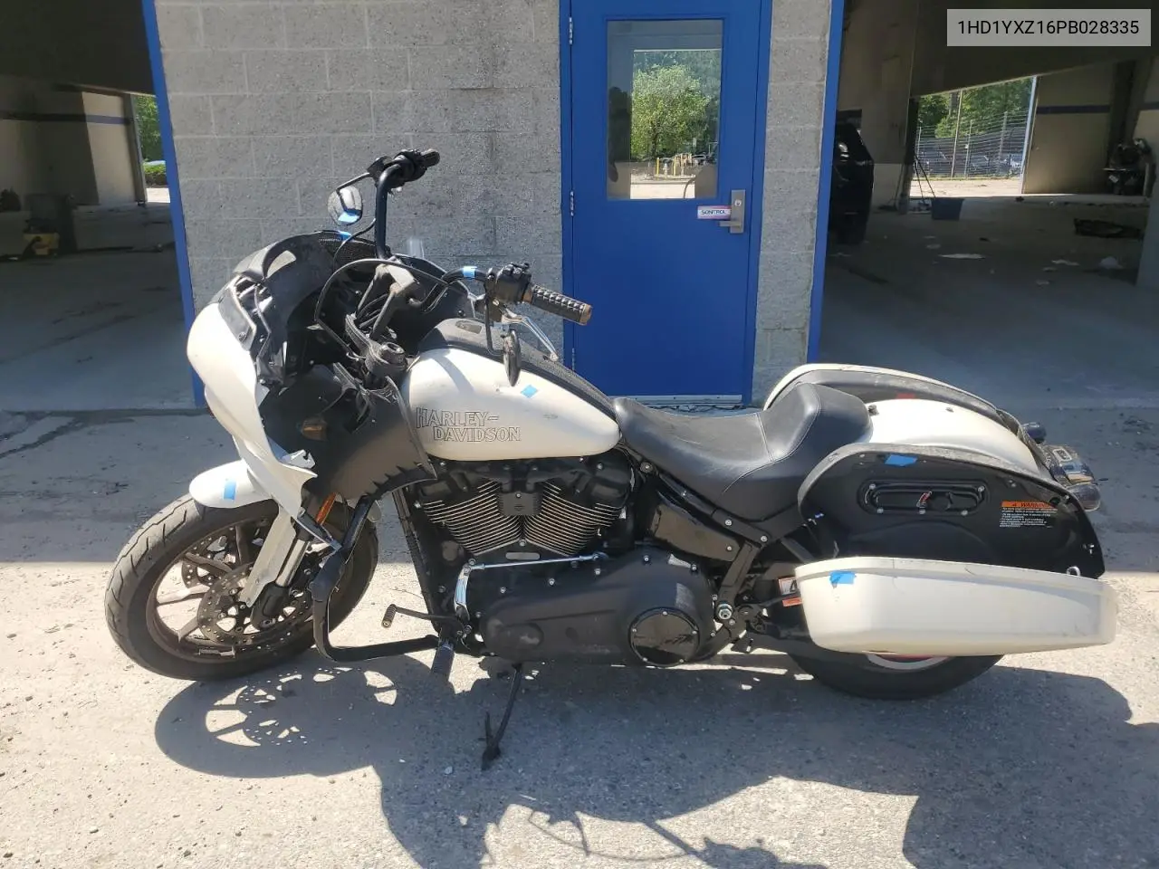 2023 Harley-Davidson Fxlrst VIN: 1HD1YXZ16PB028335 Lot: 61074525