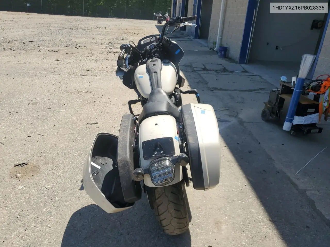 2023 Harley-Davidson Fxlrst VIN: 1HD1YXZ16PB028335 Lot: 61074525
