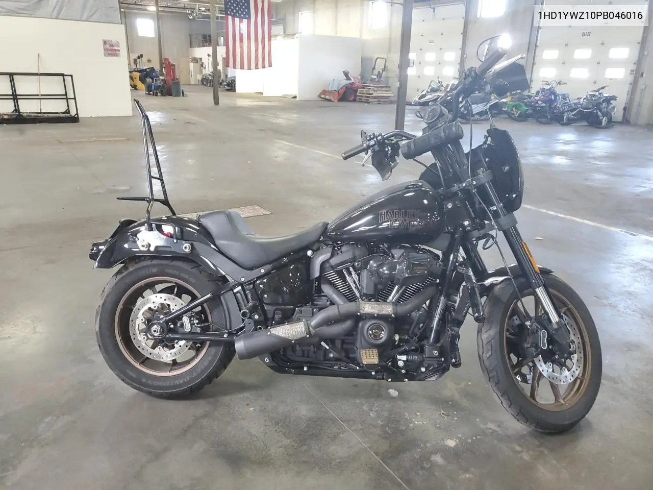 2023 Harley-Davidson Fxlrs VIN: 1HD1YWZ10PB046016 Lot: 62354375