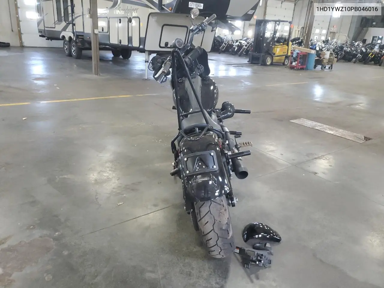 2023 Harley-Davidson Fxlrs VIN: 1HD1YWZ10PB046016 Lot: 62354375