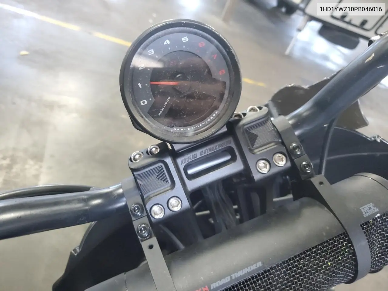 2023 Harley-Davidson Fxlrs VIN: 1HD1YWZ10PB046016 Lot: 62354375