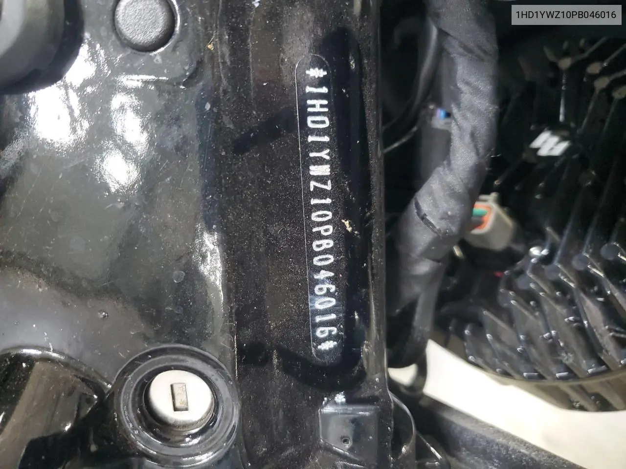 2023 Harley-Davidson Fxlrs VIN: 1HD1YWZ10PB046016 Lot: 62354375