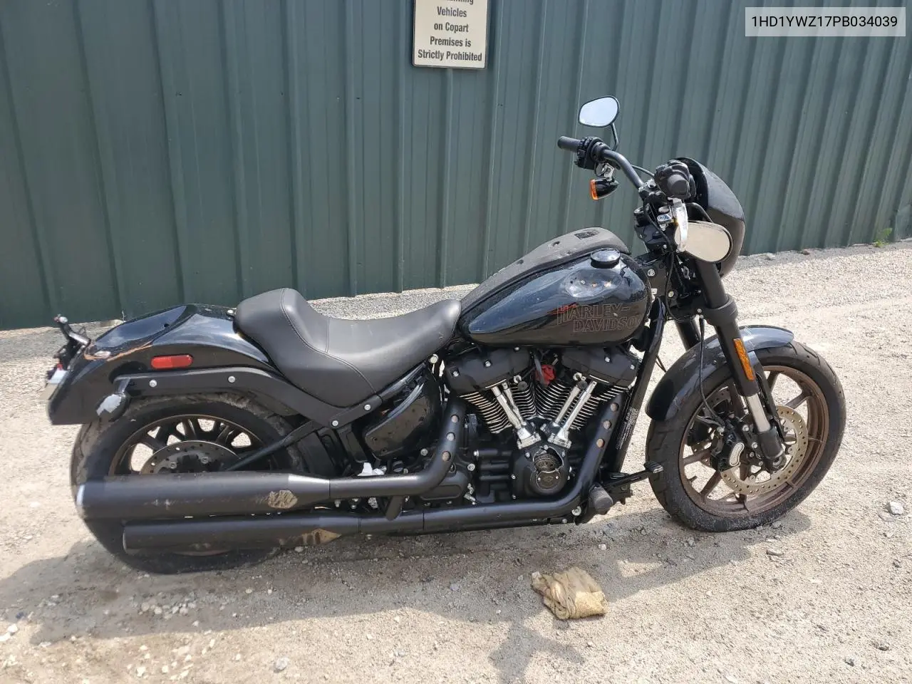 2023 Harley-Davidson Fxlrs VIN: 1HD1YWZ17PB034039 Lot: 66704413