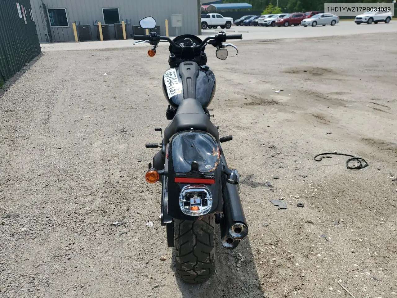 2023 Harley-Davidson Fxlrs VIN: 1HD1YWZ17PB034039 Lot: 66704413