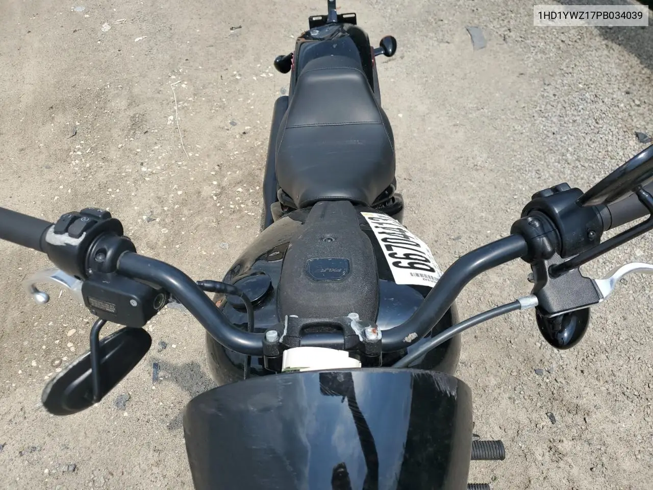 2023 Harley-Davidson Fxlrs VIN: 1HD1YWZ17PB034039 Lot: 66704413