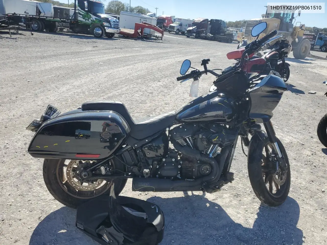 2023 Harley-Davidson Fxlrst VIN: 1HD1YXZ19PB061510 Lot: 76508994