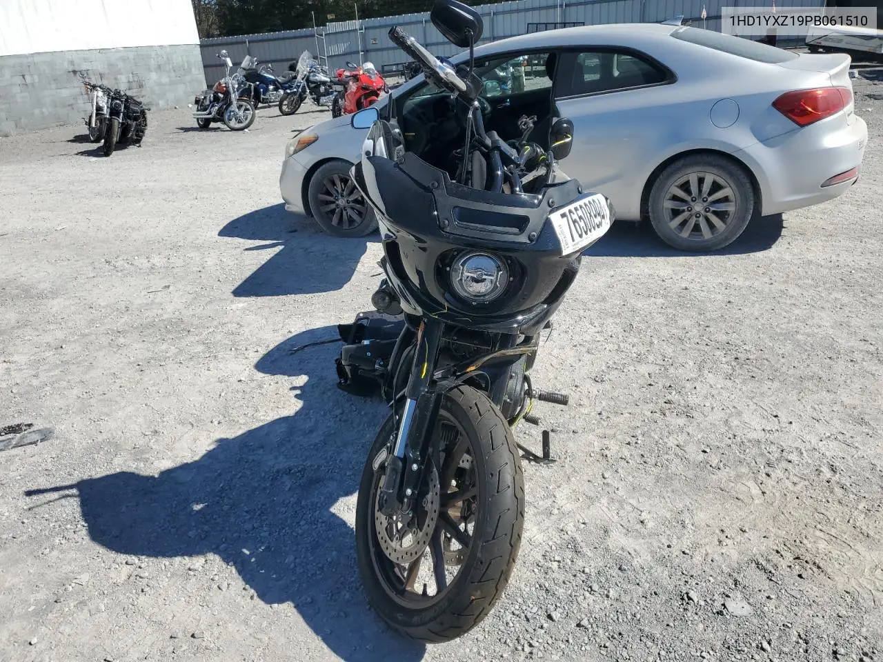 2023 Harley-Davidson Fxlrst VIN: 1HD1YXZ19PB061510 Lot: 76508994