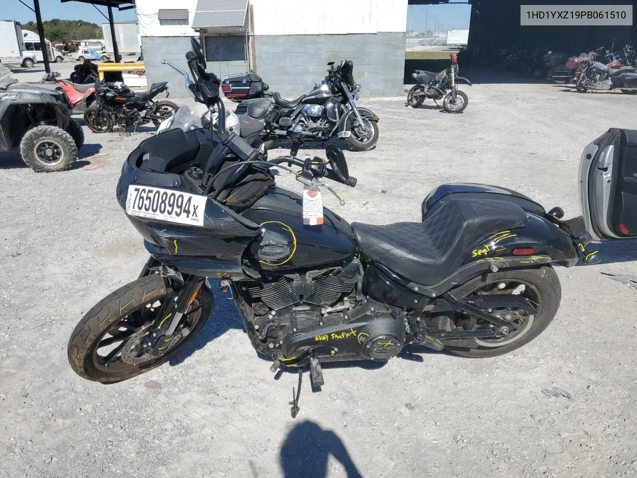 2023 Harley-Davidson Fxlrst VIN: 1HD1YXZ19PB061510 Lot: 76508994