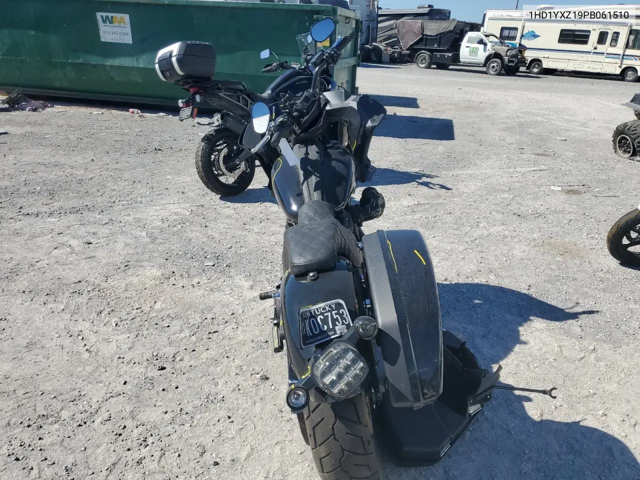 2023 Harley-Davidson Fxlrst VIN: 1HD1YXZ19PB061510 Lot: 76508994