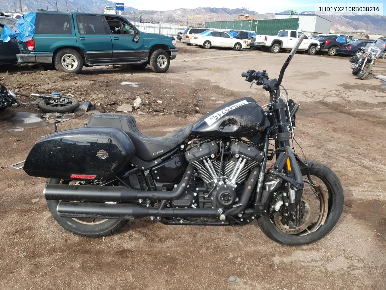 2024 Harley-Davidson Fxlrst VIN: 1HD1YXZ10RB038216 Lot: 43549715