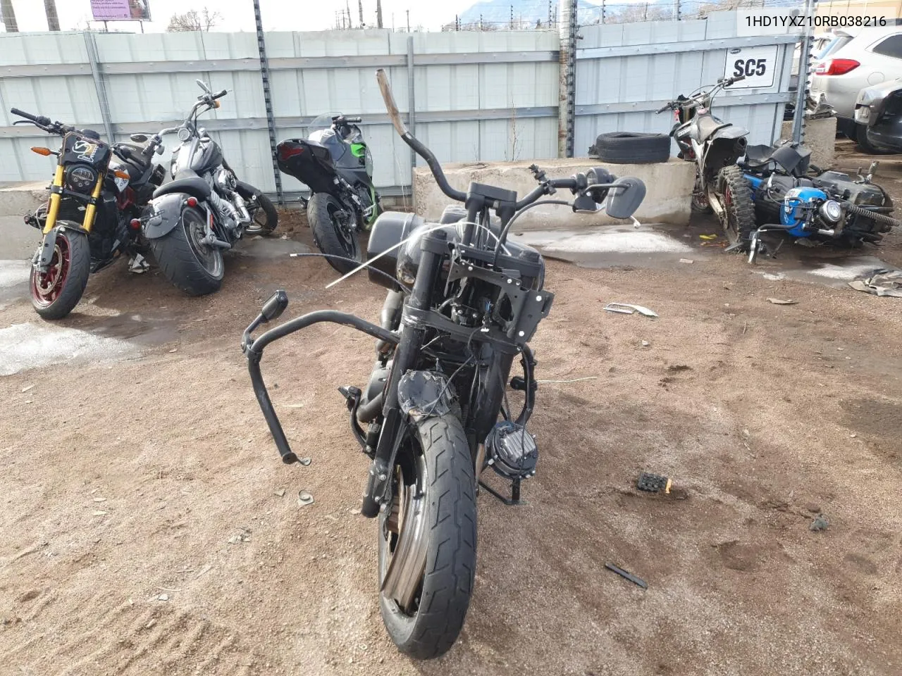 2024 Harley-Davidson Fxlrst VIN: 1HD1YXZ10RB038216 Lot: 43549715