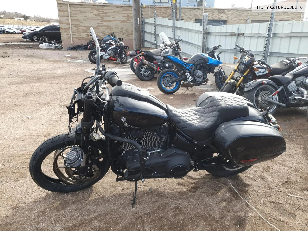 2024 Harley-Davidson Fxlrst VIN: 1HD1YXZ10RB038216 Lot: 43549715