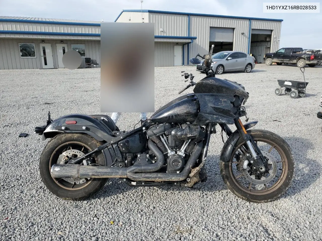 2024 Harley-Davidson Fxlrst VIN: 1HD1YXZ16RB028533 Lot: 51118175