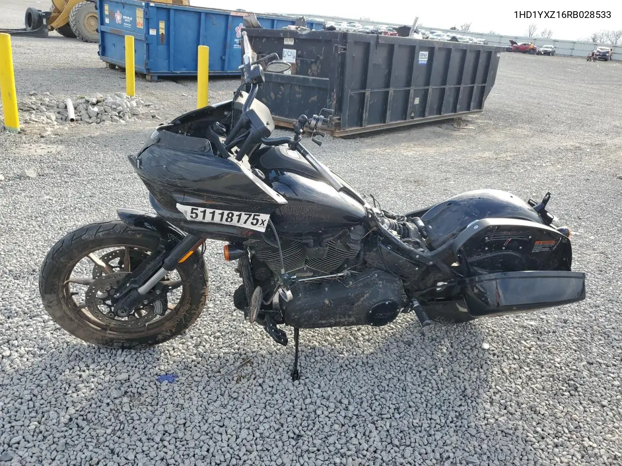 2024 Harley-Davidson Fxlrst VIN: 1HD1YXZ16RB028533 Lot: 51118175