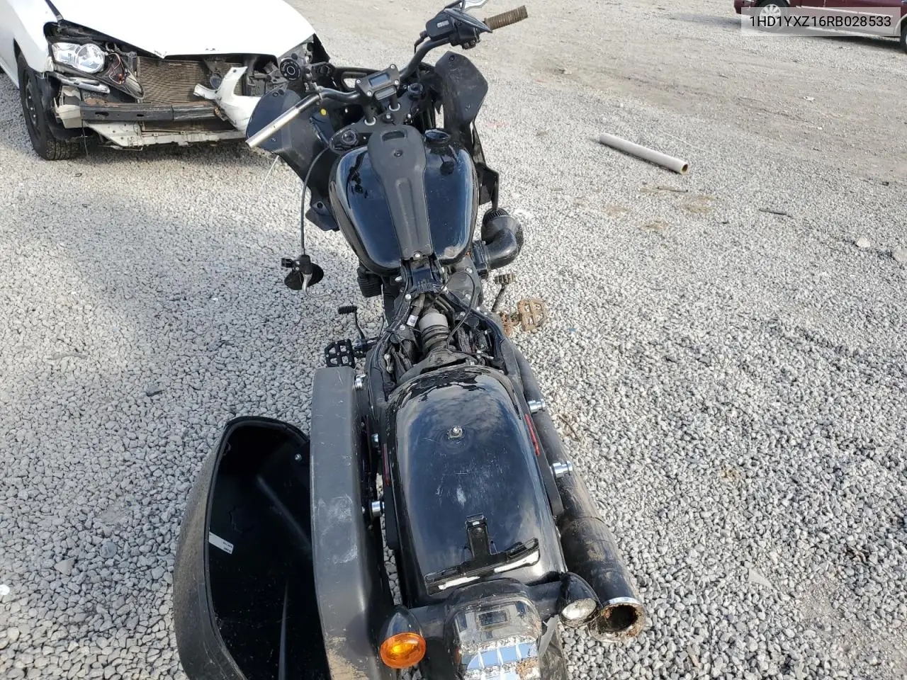 2024 Harley-Davidson Fxlrst VIN: 1HD1YXZ16RB028533 Lot: 51118175