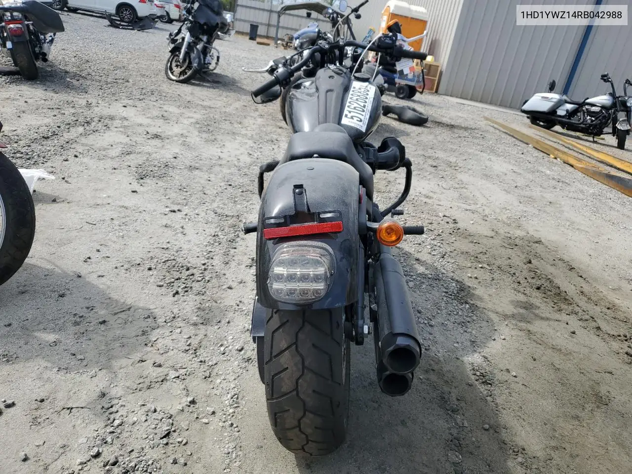 2024 Harley-Davidson Fxlrs VIN: 1HD1YWZ14RB042988 Lot: 51626885