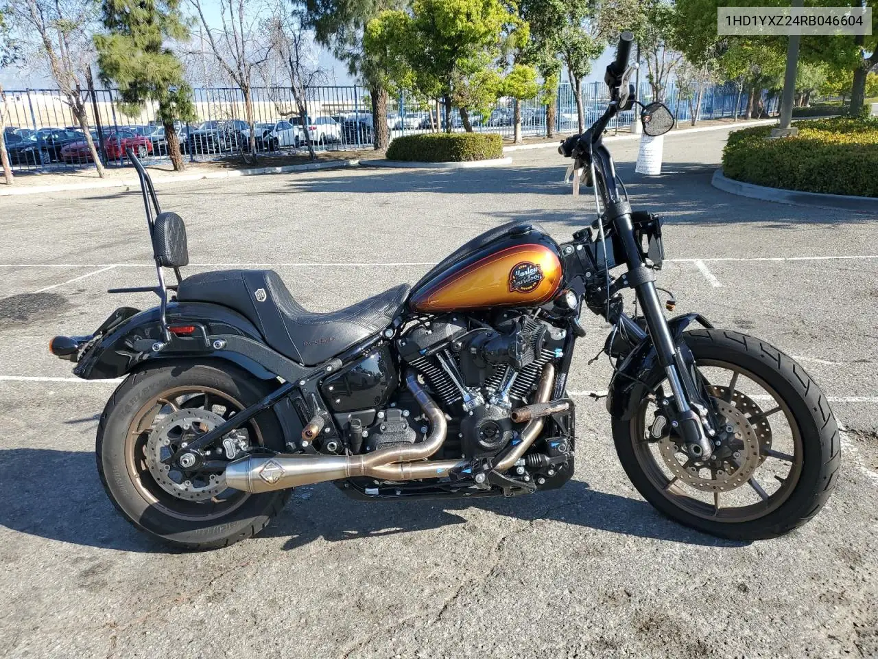 2024 Harley-Davidson Fxlrst VIN: 1HD1YXZ24RB046604 Lot: 52189795