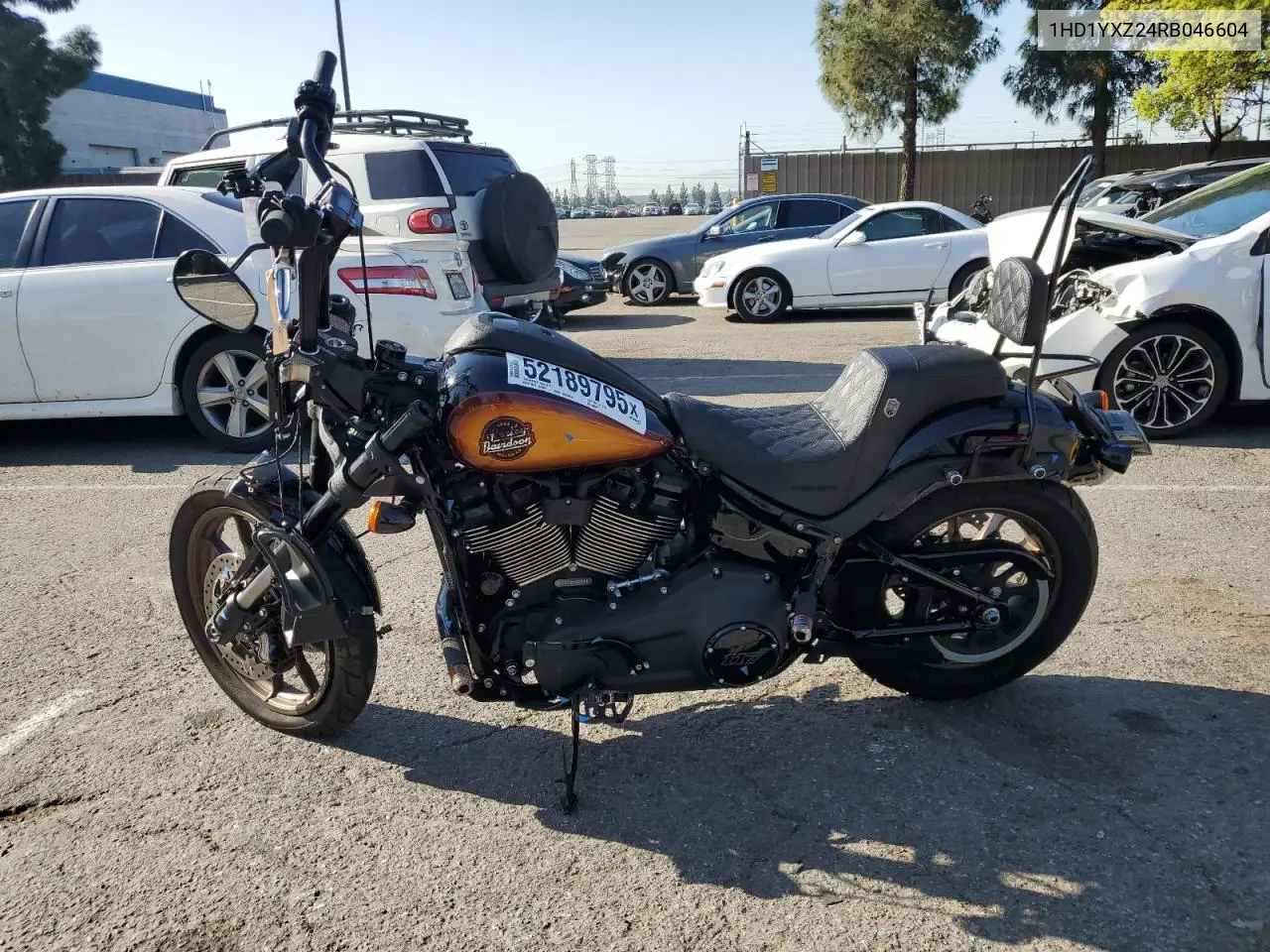 2024 Harley-Davidson Fxlrst VIN: 1HD1YXZ24RB046604 Lot: 52189795