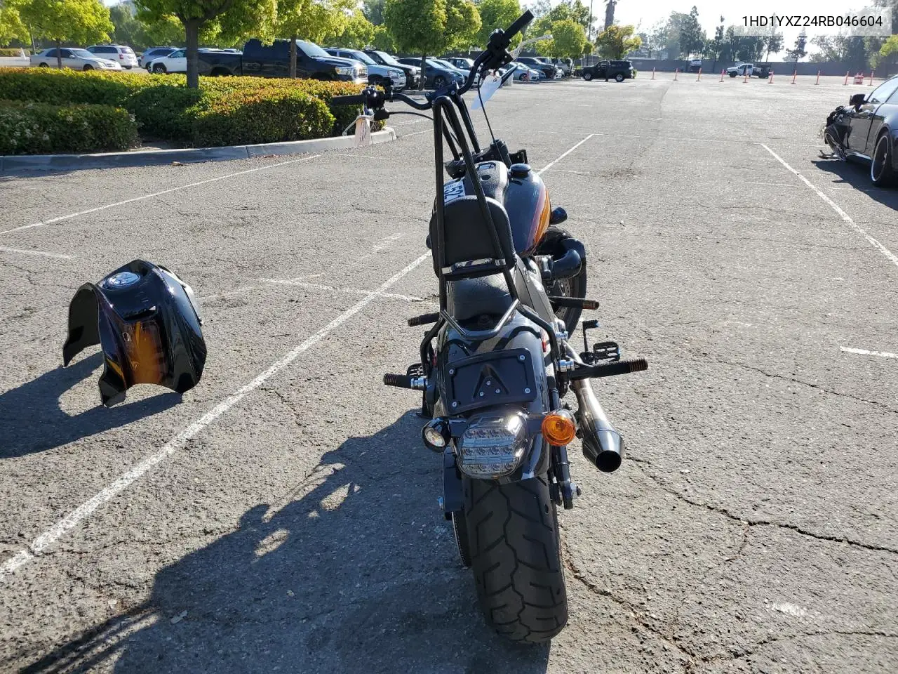 2024 Harley-Davidson Fxlrst VIN: 1HD1YXZ24RB046604 Lot: 52189795