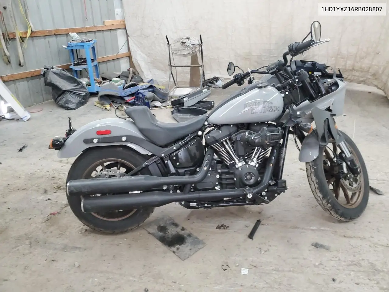 2024 Harley-Davidson Fxlrst VIN: 1HD1YXZ16RB028807 Lot: 53430935