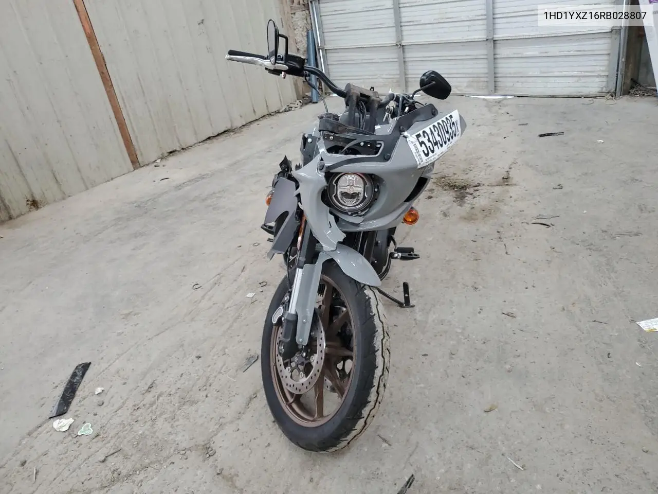 2024 Harley-Davidson Fxlrst VIN: 1HD1YXZ16RB028807 Lot: 53430935