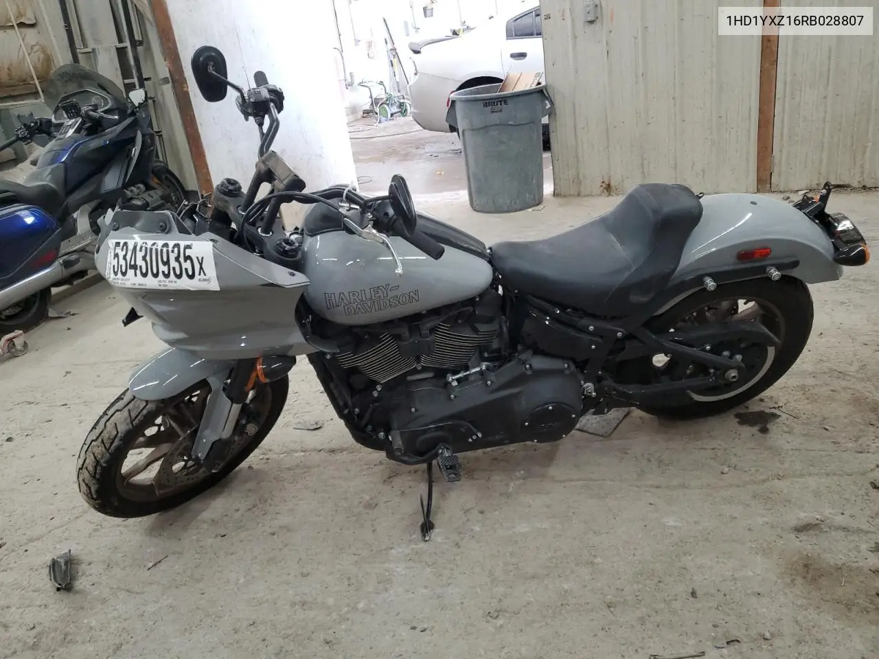 2024 Harley-Davidson Fxlrst VIN: 1HD1YXZ16RB028807 Lot: 53430935