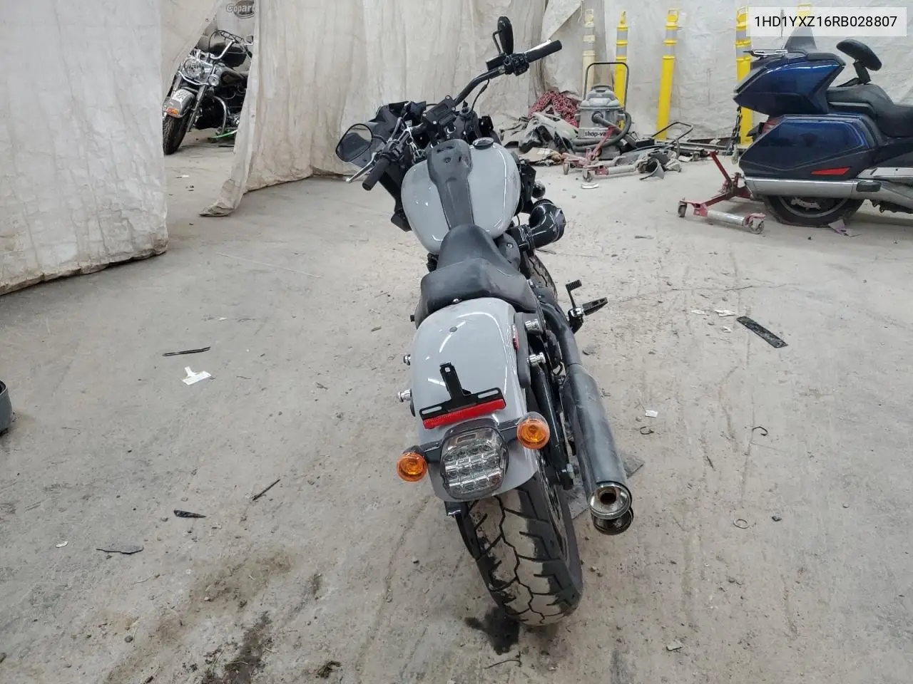 2024 Harley-Davidson Fxlrst VIN: 1HD1YXZ16RB028807 Lot: 53430935