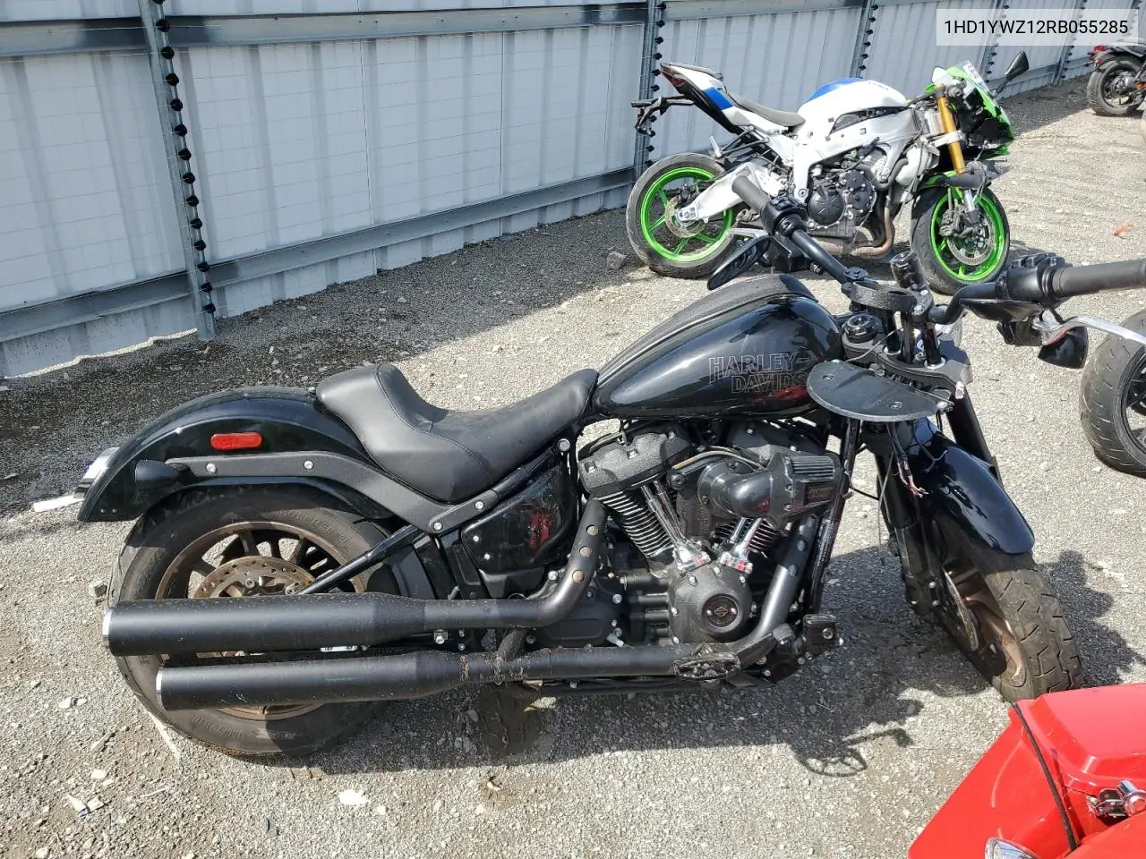 2024 Harley-Davidson Fxlrs VIN: 1HD1YWZ12RB055285 Lot: 53453465