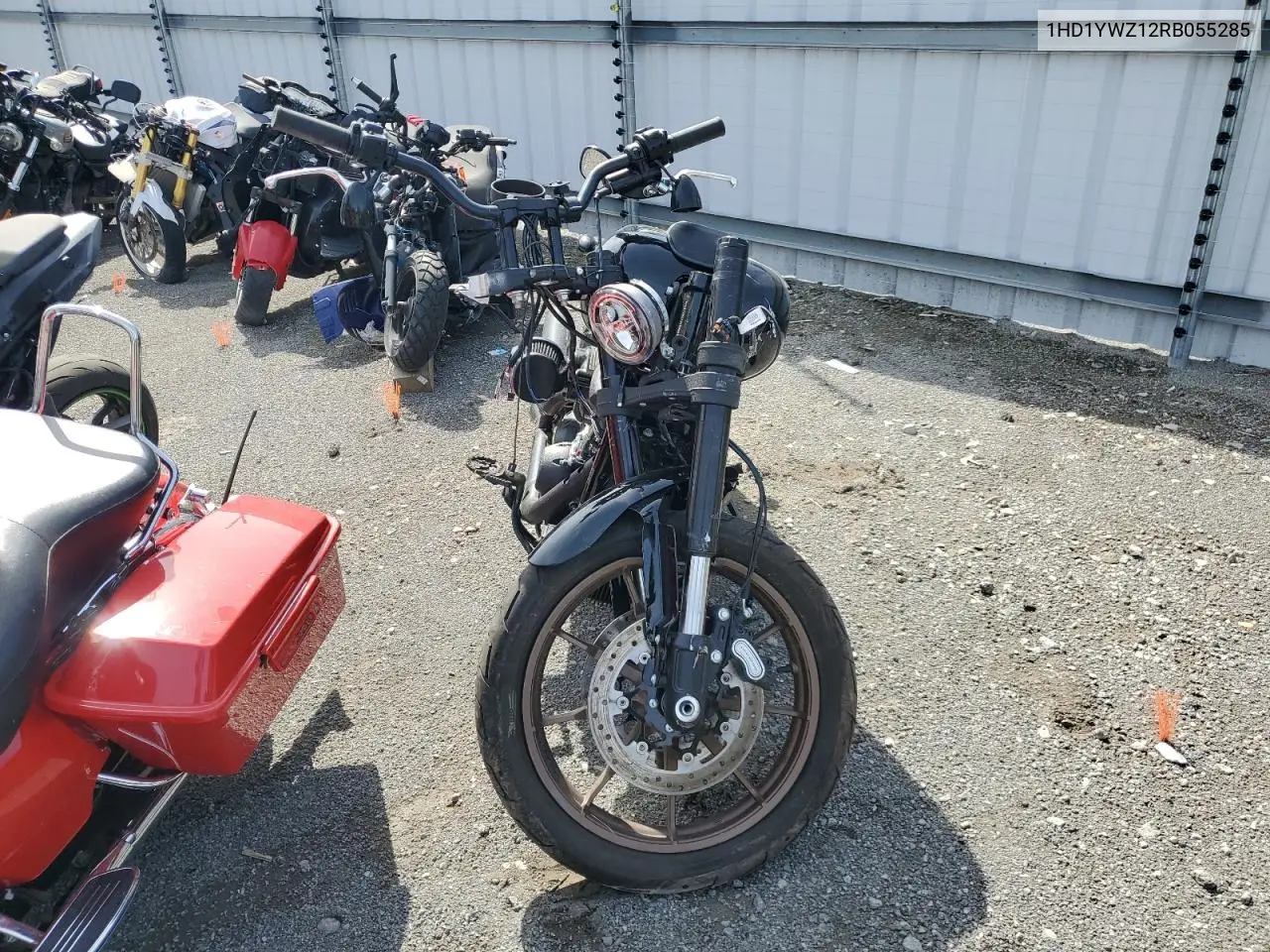 2024 Harley-Davidson Fxlrs VIN: 1HD1YWZ12RB055285 Lot: 53453465