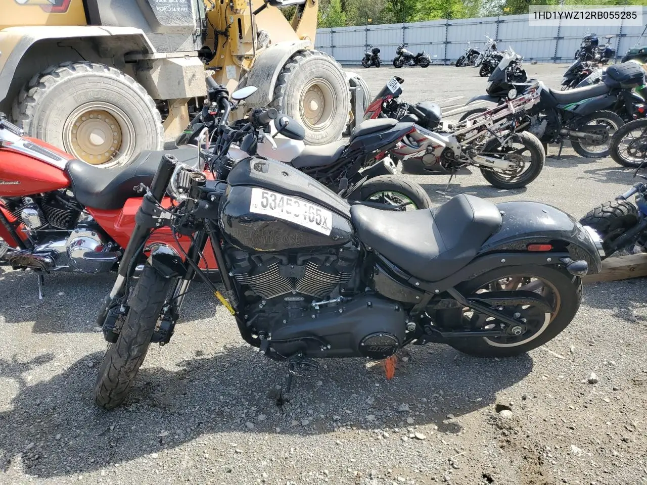 2024 Harley-Davidson Fxlrs VIN: 1HD1YWZ12RB055285 Lot: 53453465