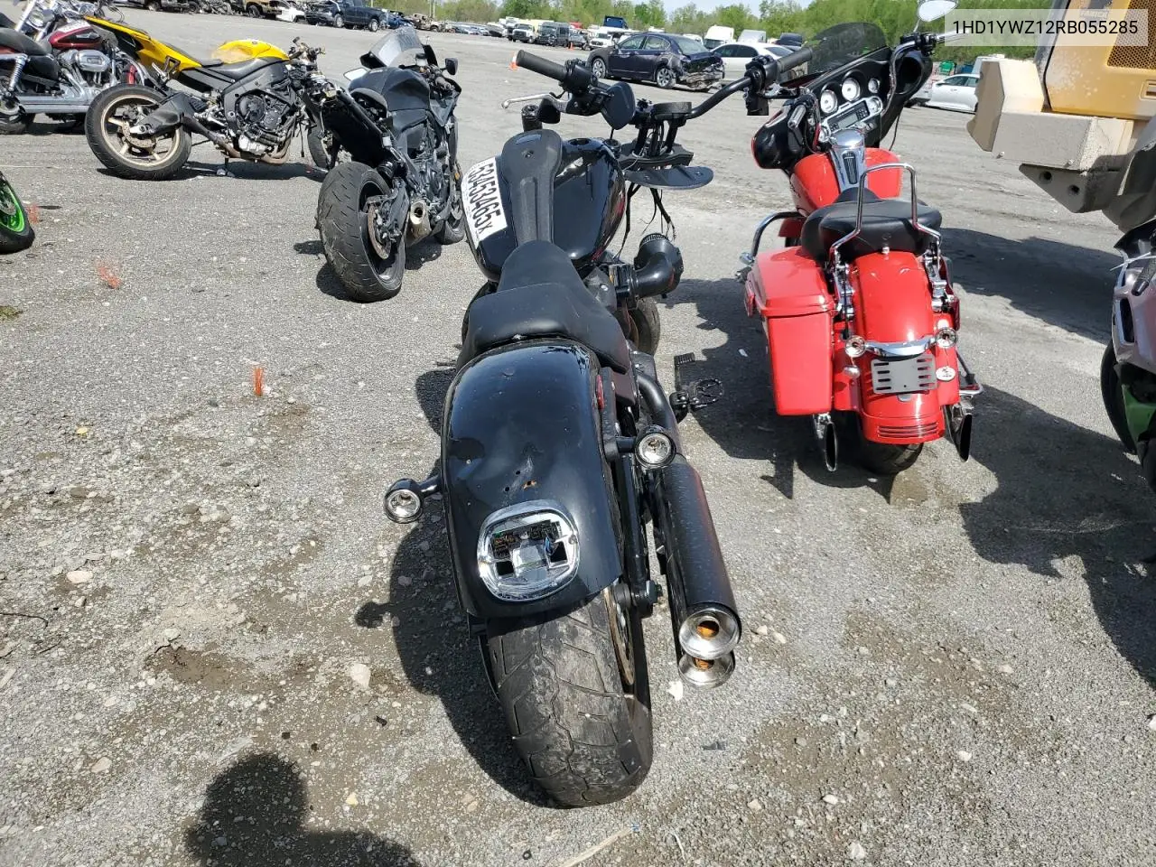 2024 Harley-Davidson Fxlrs VIN: 1HD1YWZ12RB055285 Lot: 53453465
