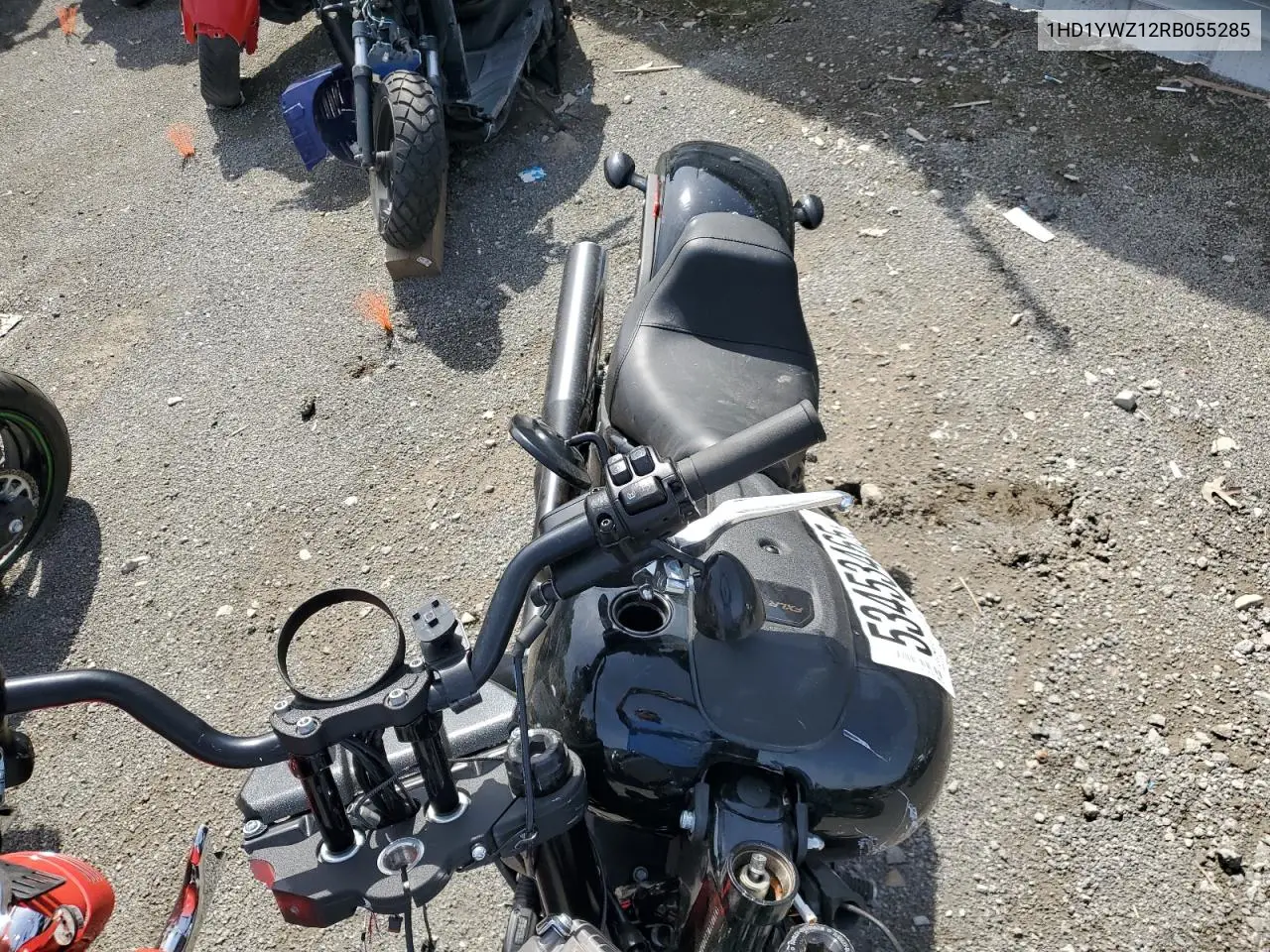 2024 Harley-Davidson Fxlrs VIN: 1HD1YWZ12RB055285 Lot: 53453465