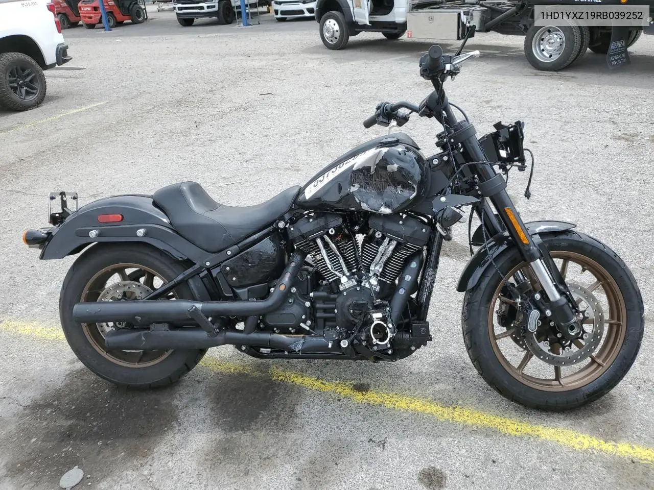 2024 Harley-Davidson Fxlrst VIN: 1HD1YXZ19RB039252 Lot: 53736295