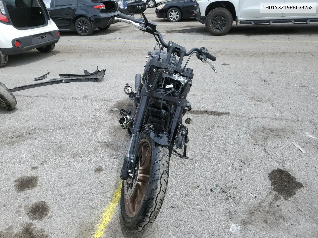 2024 Harley-Davidson Fxlrst VIN: 1HD1YXZ19RB039252 Lot: 53736295