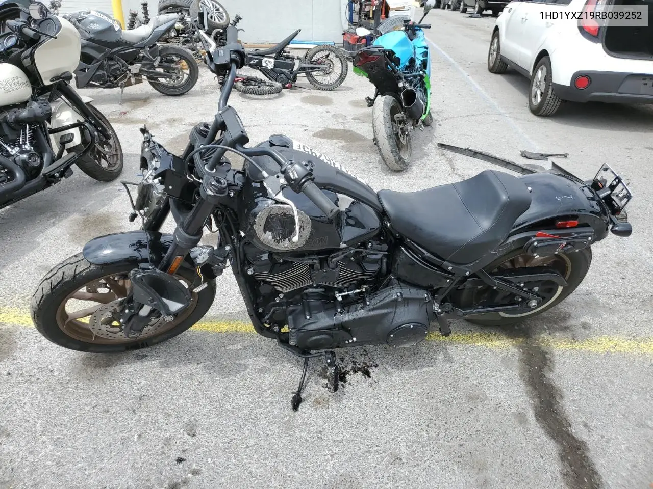 2024 Harley-Davidson Fxlrst VIN: 1HD1YXZ19RB039252 Lot: 53736295