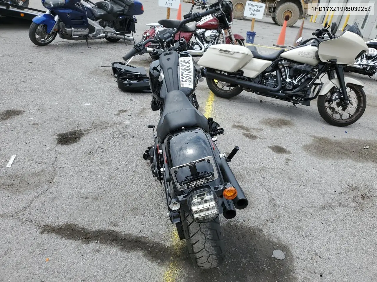 2024 Harley-Davidson Fxlrst VIN: 1HD1YXZ19RB039252 Lot: 53736295