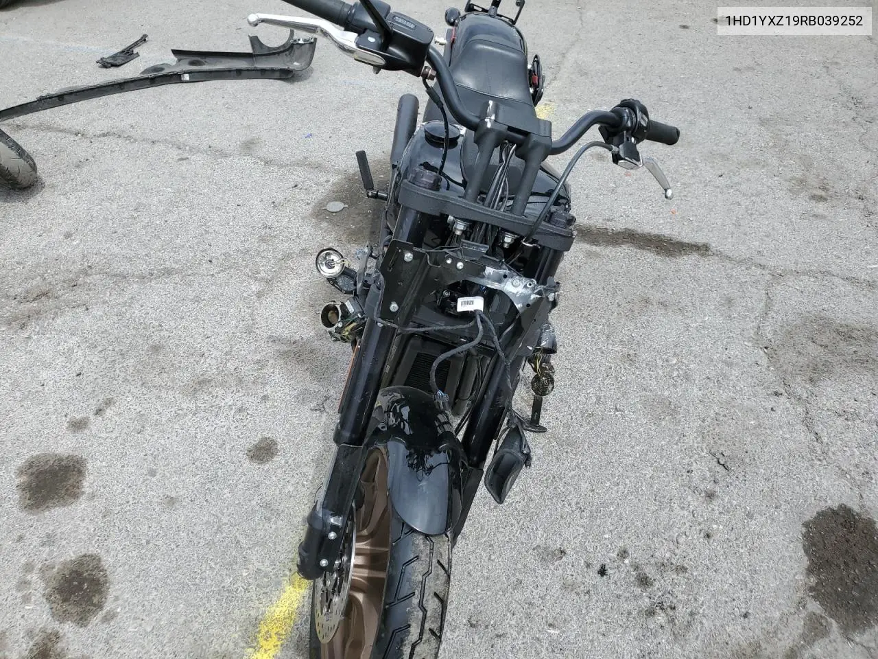 2024 Harley-Davidson Fxlrst VIN: 1HD1YXZ19RB039252 Lot: 53736295