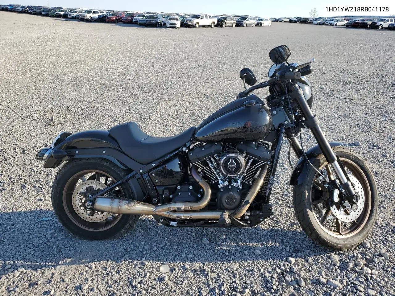 2024 Harley-Davidson Fxlrs VIN: 1HD1YWZ18RB041178 Lot: 53830605