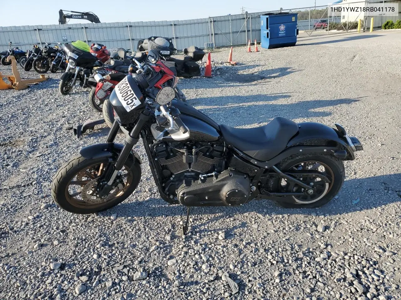 2024 Harley-Davidson Fxlrs VIN: 1HD1YWZ18RB041178 Lot: 53830605