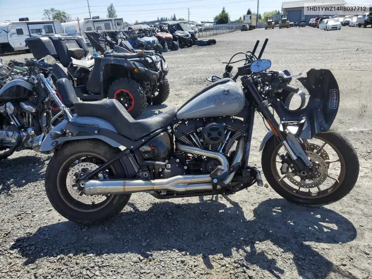 2024 Harley-Davidson Fxlrs VIN: 1HD1YWZ14RB037712 Lot: 54064015