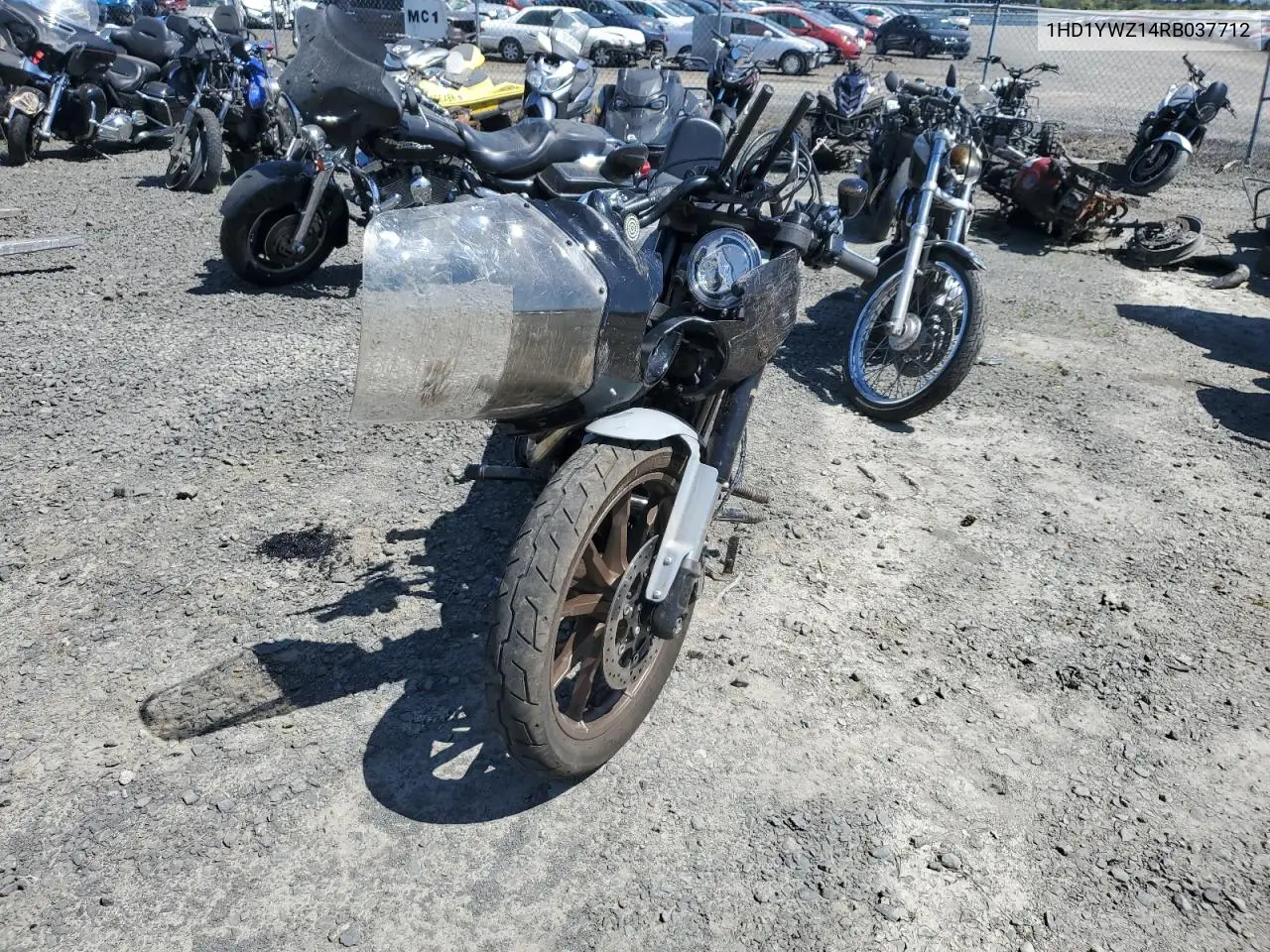 2024 Harley-Davidson Fxlrs VIN: 1HD1YWZ14RB037712 Lot: 54064015