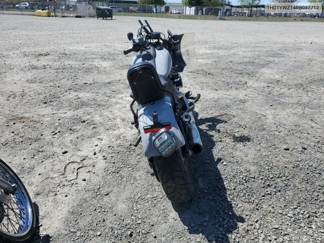 2024 Harley-Davidson Fxlrs VIN: 1HD1YWZ14RB037712 Lot: 54064015