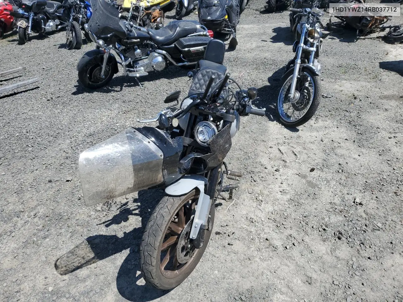 2024 Harley-Davidson Fxlrs VIN: 1HD1YWZ14RB037712 Lot: 54064015