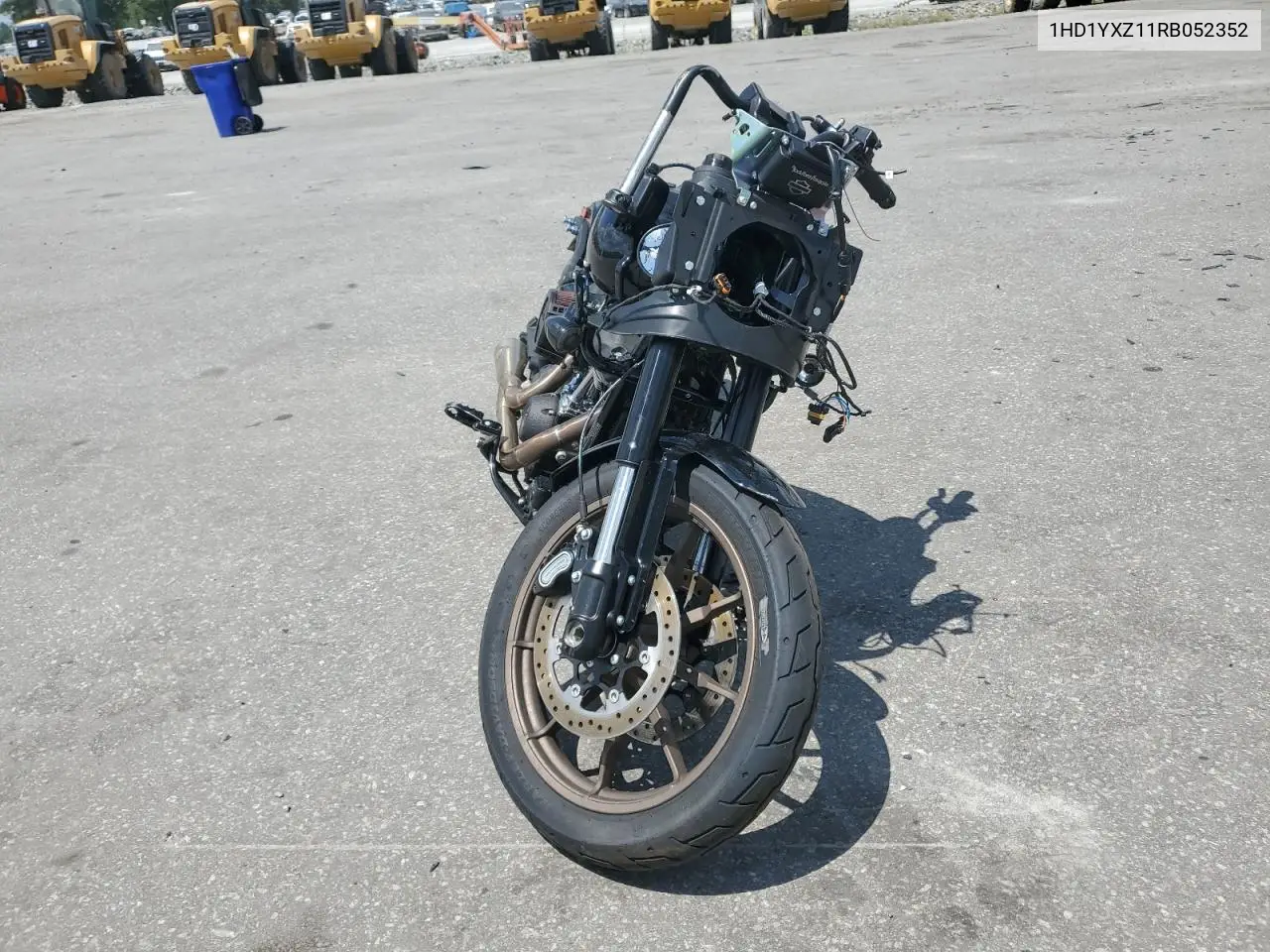 2024 Harley-Davidson Fxlrst VIN: 1HD1YXZ11RB052352 Lot: 54309075