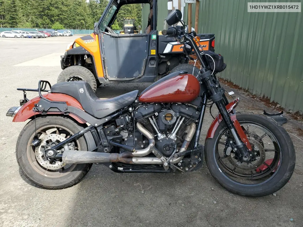 2024 Harley-Davidson Fxlrs VIN: 1HD1YWZ1XRB015472 Lot: 55615905