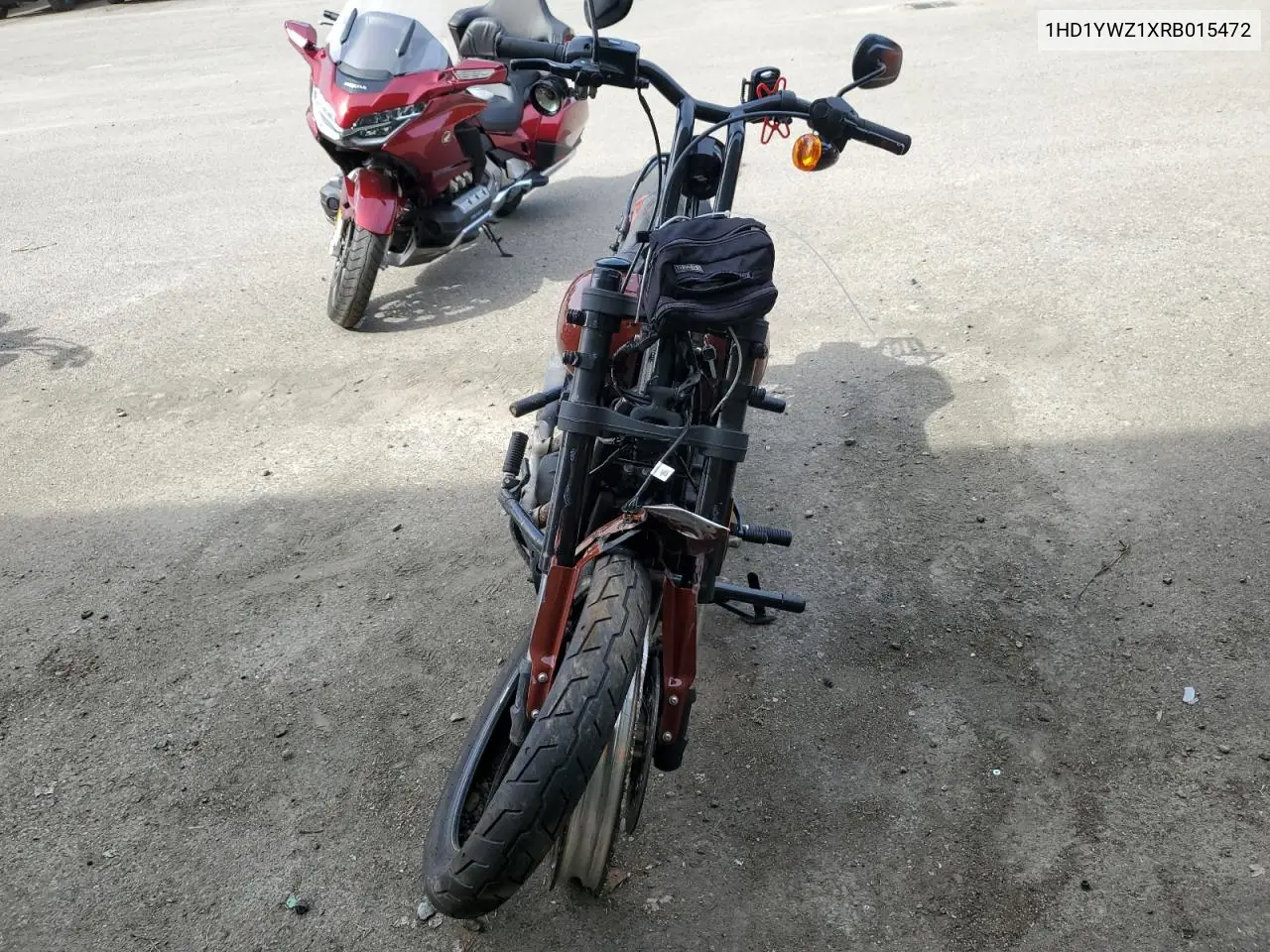 2024 Harley-Davidson Fxlrs VIN: 1HD1YWZ1XRB015472 Lot: 55615905
