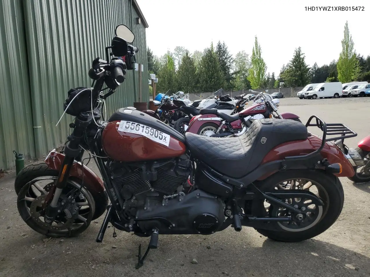 2024 Harley-Davidson Fxlrs VIN: 1HD1YWZ1XRB015472 Lot: 55615905