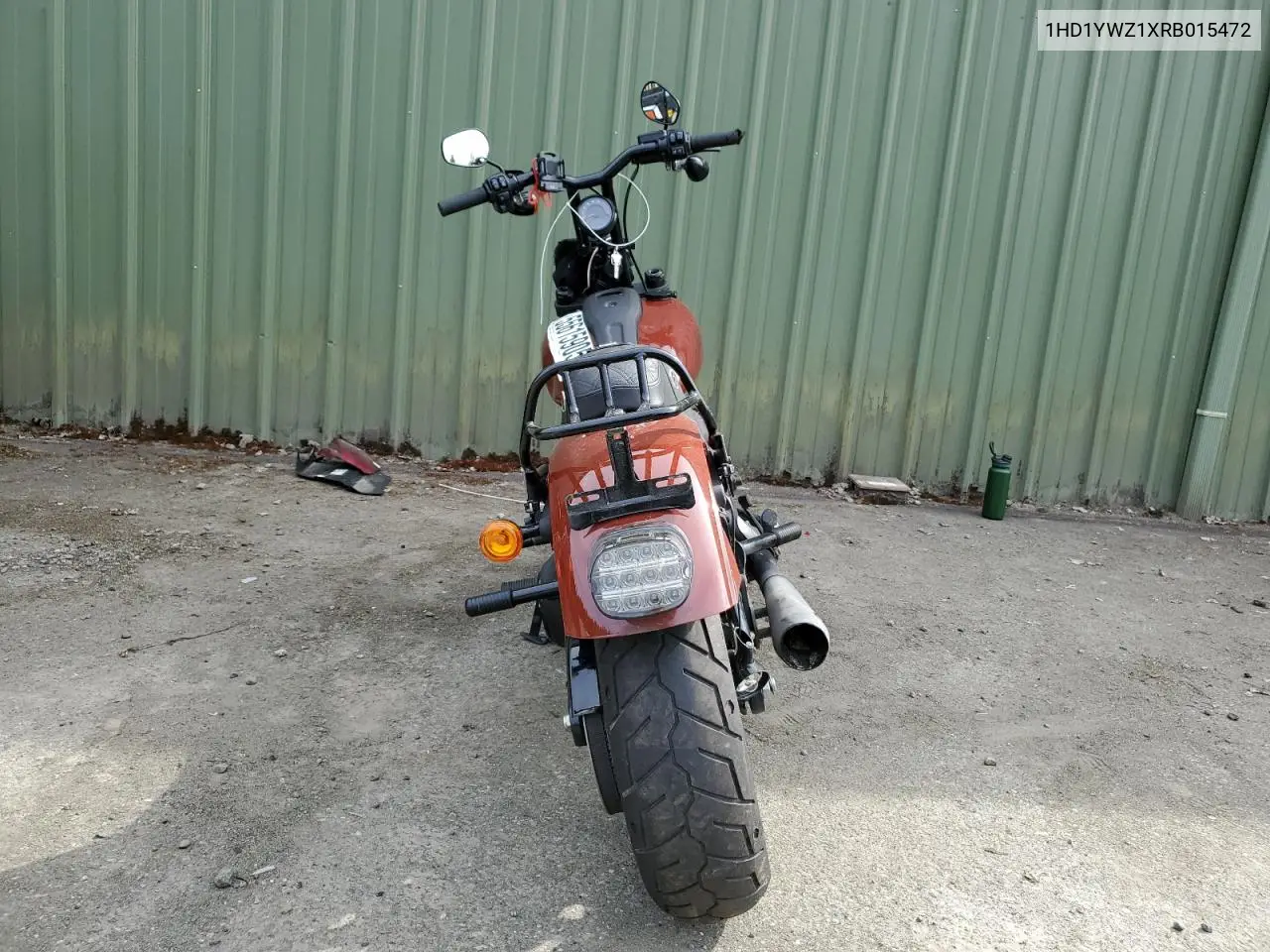 2024 Harley-Davidson Fxlrs VIN: 1HD1YWZ1XRB015472 Lot: 55615905
