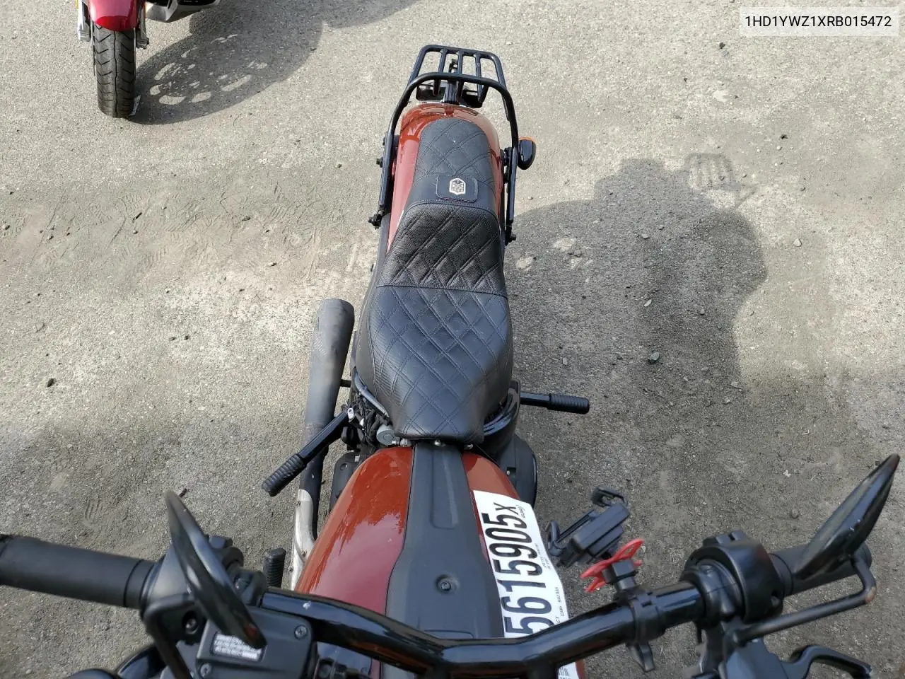 2024 Harley-Davidson Fxlrs VIN: 1HD1YWZ1XRB015472 Lot: 55615905